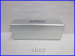 12 NGC Numismatic Guaranty Corporation Grading Certified Coin Slab Storage Boxes