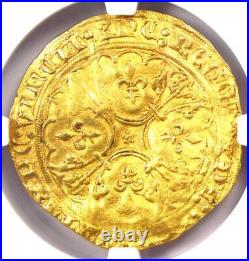 1350-64 France Royal Gold Coin Jean Il Le Bon Coin Certified NGC VF Details