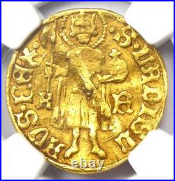 1387-1437 Hungary Gold Sigismund Goldgulden 1GG Certified NGC VF Details