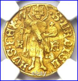 1387-1437 Hungary Gold Sigismund Goldgulden 1GG Certified NGC VF Details