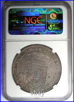 1713 Germany Brunswick Saint Andrew Taler 1T Coin Certified NGC XF45 (EF45)