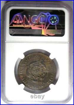 1722 Rosa American Twopence 2P Coin Certified NGC AU58 Rare Coin