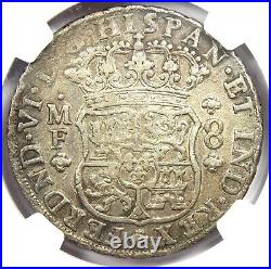 1748 Mexico Pillar Dollar 8 Reales Silver Coin (8R) Certified NGC VF30 Rare