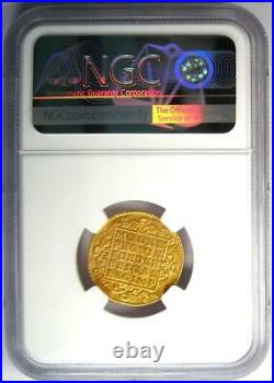 1754 Netherlands Utrecht Gold Ducat Coin (1D) Certified NGC AU55 Rare