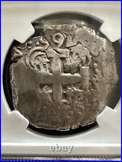 1766P V/Y, Bolivia 8 Reales Silver Coin NGC Certified