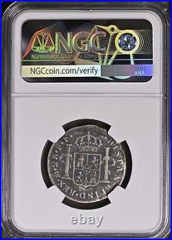 1778-83 MO FF shipwreck Coin EL CAZADOR MEXICO 2 Real NGC Certified Genuine