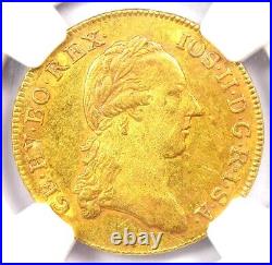 1788 Austria Joseph II Gold Ducat Coin 1D Certified NGC AU53 Rare Coin