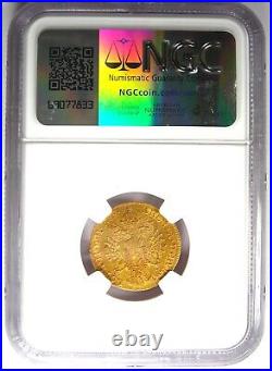 1788 Austria Joseph II Gold Ducat Coin 1D Certified NGC AU53 Rare Coin