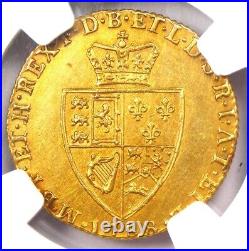 1788 Britain England George III Gold Guinea Coin 1G Certified NGC AU Details