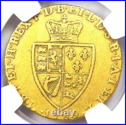 1789 Britain England George III Gold Guinea Coin 1G Certified NGC VF35