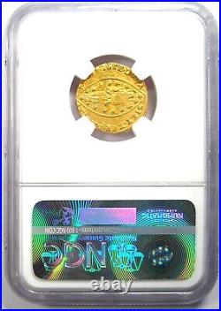 1789 Italy Manin Gold Zecchino Ducat Christ Coin Certified NGC MS64 (BU UNC)
