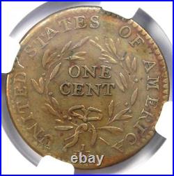1794 Liberty Cap Large Cent 1C Coin Certified NGC AU Details Rare in AU