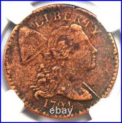 1794 Liberty Cap Large Cent 1C Coin S-57 Certified NGC XF Details (EF)