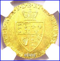 1797 Britain George III Gold Half Guinea 1/2G Coin Certified NGC MS62 (BU UNC)