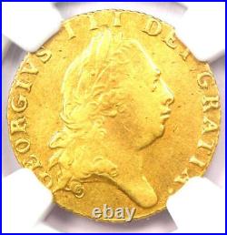 1797 Britain George III Gold Half Guinea 1/2G Coin. Certified NGC XF Detail (EF)