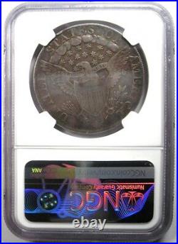 1800 Draped Bust Silver Dollar $1 Coin Certified NGC F15 Rare Coin
