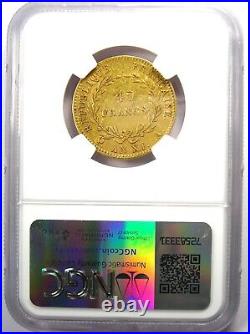 1802 France Napoleon Gold 40 Francs Coin G40F AN XI-A Certified NGC XF40 (EF)