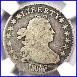 1803 Draped Bust Dime 10C Coin Certified NGC Fine Detail Rare Date