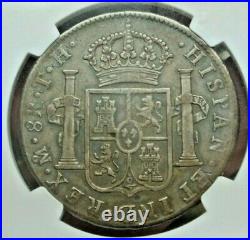 1805-MO TH Mexico Charles III 8 Reales Coin (8R) Certified NGC XF Details