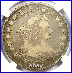 1806 Draped Bust Half Dollar 50C Coin Certified NGC VF Details (Very Fine)