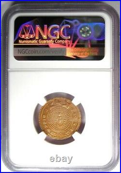 1808-15 India Madras Gold 2 Pagodas Coin 2P Certified NGC AU Details Rare
