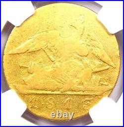1813 Germany Prussia Gold Frederick D'OR Coin Certified NGC F12