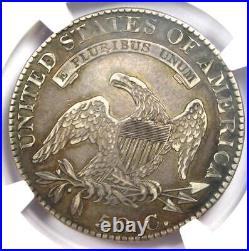 1819 Capped Bust Half Dollar 50C Certified NGC AU Details Rare Date Coin