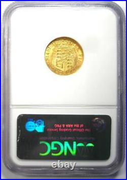 1820 Britain George III Gold Half Sovereign Coin 1/2S. Certified NGC MS61 BU UNC