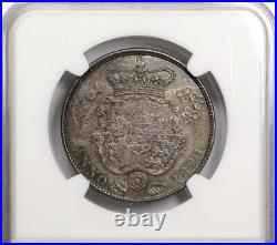 1821 George IV Half Crown, NGC Certified AU-58, London Mint, Spink 3807, KM-676