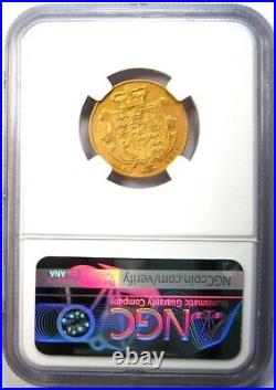 1832 Britain William IV Gold Sovereign Coin 1S Certified NGC VF Details