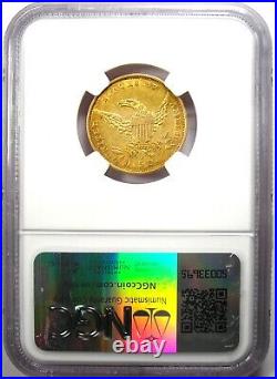 1836 Classic Gold Half Eagle $5 Coin Certified NGC AU Details Rare Coin