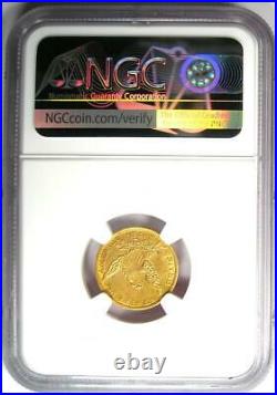 1836 Classic Gold Quarter Eagle $2.50 Coin Certified NGC XF45 (EF45) Rare