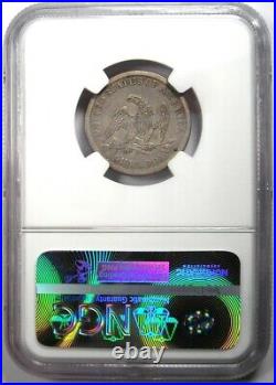 1838 Seated Liberty Quarter 25C Coin Certified NGC VF Details Rare Date