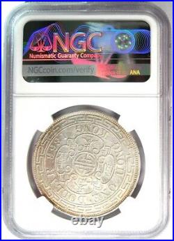 1866 China Hong Kong Victoria Dollar Coin $1 Certified NGC AU Details Rare