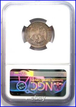 1875-CC Twenty Cent Piece 20C. Certified NGC Fine Detail Rare Carson City Coin