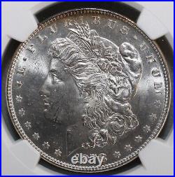 1878 7/8TF Morgan Silver Dollar $1 Coin Certified NGC as MS63 VAM-38 7/5 TF
