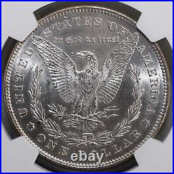 1878 7/8TF Morgan Silver Dollar $1 Coin Certified NGC as MS63 VAM-38 7/5 TF