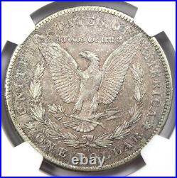 1878-CC Morgan Silver Dollar $1 Certified NGC AU53 Rare Carson City Coin
