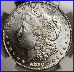 1878-S $1 MS61 NGC Morgan Silver Dollar Graded Certified Coin