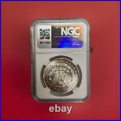 1878-S $1 MS61 NGC Morgan Silver Dollar Graded Certified Coin