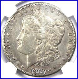1879-CC Morgan Silver Dollar $1 Coin Certified NGC AU Details Rare Clear CC