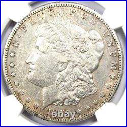 1879-CC Morgan Silver Dollar $1 Coin Certified NGC XF Detail (EF) Clear CC