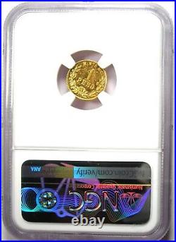 1879-MO Mexico Gold Peso Coin G1P Certified NGC MS64 (Choice BU UNC)