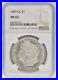 1880 CC Morgan Dollar US Silver $1 Coin Certified NGC MS 63 Carson City Mint