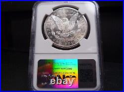 1881-S MS65 Morgan Silver Dollar NGC Certified Gem Blast White