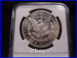 1881-S MS65 Morgan Silver Dollar NGC Certified Gem Blast White