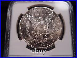 1881-S MS65 Morgan Silver Dollar NGC Certified Gem Blast White