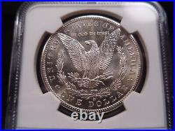 1881-S MS65 Morgan Silver Dollar NGC Certified Gem Blast White