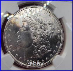 1882-S Morgan Dollar CERTIFIED NGC MS 65 Silver Dollar
