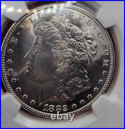 1882-S Morgan Dollar CERTIFIED NGC MS 65 Silver Dollar